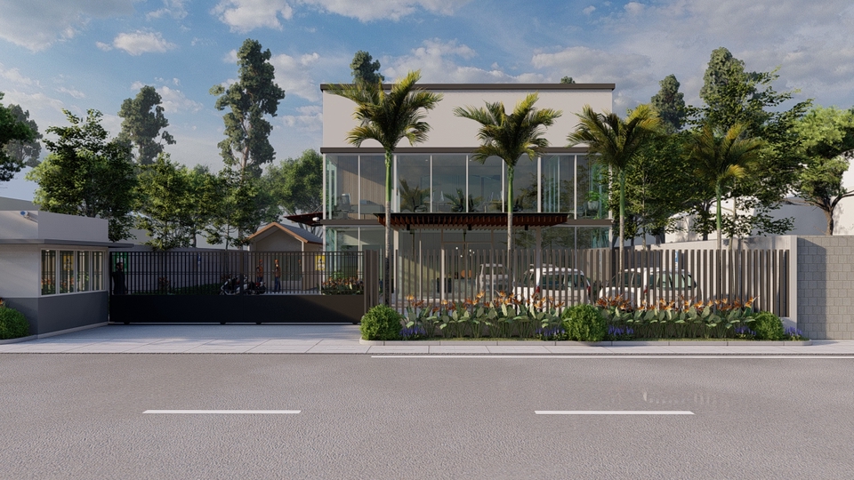 3D & Perspektif - Design 3D & Rendering Interior & Exterior (Revisi Unlimited) - 7