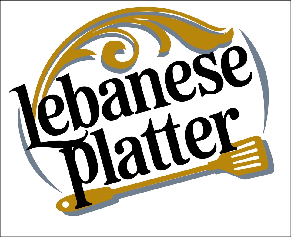 Desain logo restoran makanan khas Lebanon