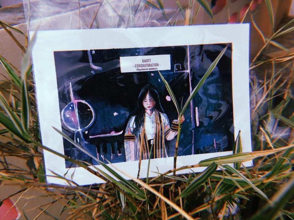 รับวาดภาพเหมือน การ์ตูน ภาพเหมือนสีน้ำ สวยงาม ภาพเหมือน สีน้ำมัน