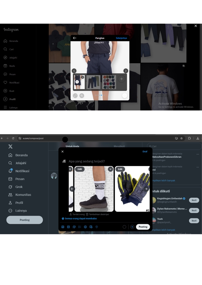 Update Produk Toko Online - Jasa Upload Produk Toko Online IG, Shopee, Toped, FB, Tiktok Shop Terpercaya - 4