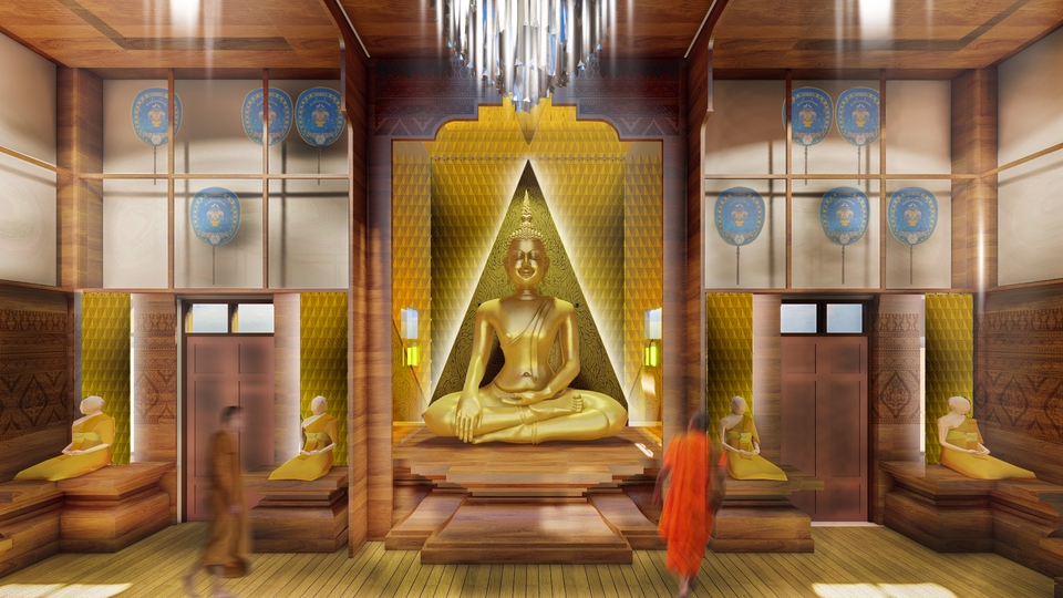 ออกแบบตกแต่งภายในและภายนอก - DESIGN รับออกแบบอาคารภายในภาพนอก / MODERN HOUSE - 22