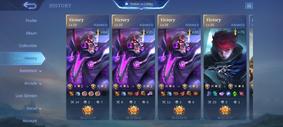 Jasa joki mobile legend ranked, harga murah, terpercaya, aman dan cepat.