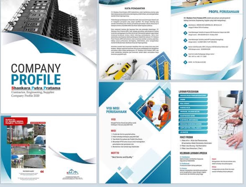 Portfolio & Resume - MEMBUAT COMPANY PROFILE / RESUME / PORTOFOLIO - 5