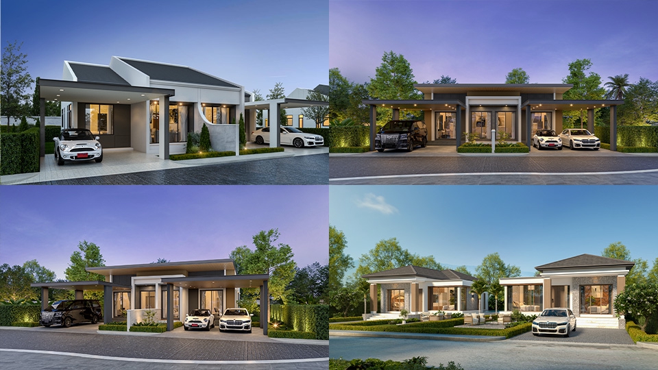 3D Perspective - รับทำภาพ 3D Perspective  Exterior/Interior & 3D Animation รับออกแบบอาคารทกประเภท,ทำภาพ 3D โดยสถาปนิก - 13
