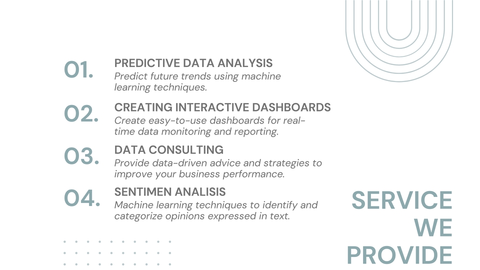 Jasa Analisis Data: Prediktif, Interaktif, Konsultasi & Sentimen