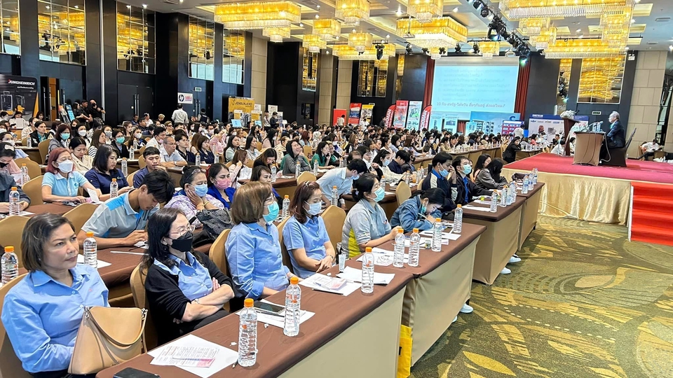 รับจัดสัมมนา รับจัดอบรม บริษัทจัดงาน จัดอบรมนอกสถานที่ ทีมงานมืออาชีพ การจัดกิจกรรม สัมมนา จัดงาน