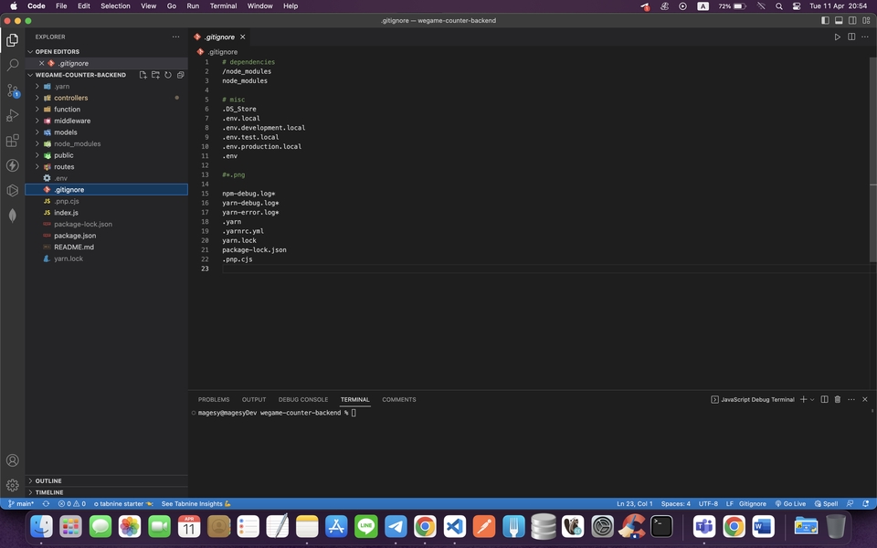รับเขียน APi Back-End