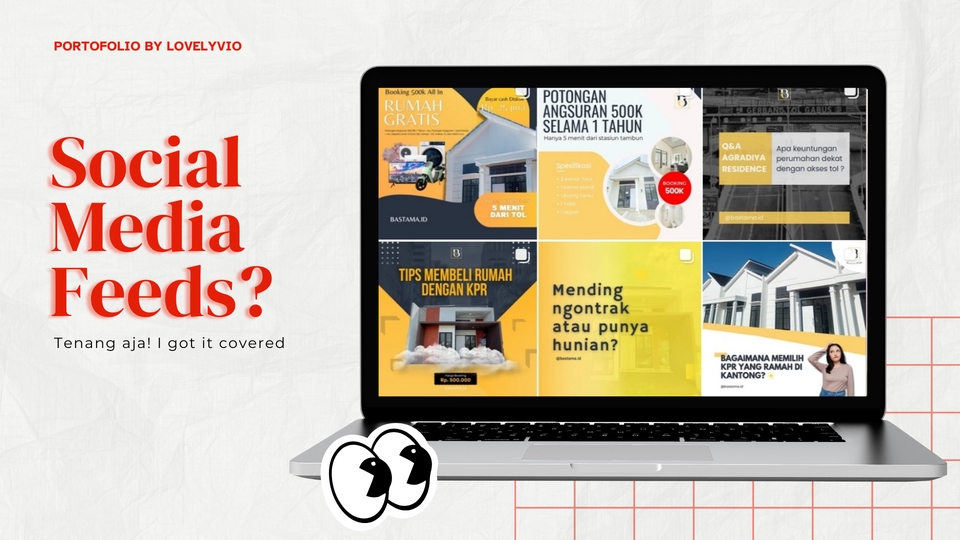 Banner Online - JASA BUAT BANNER/POSTER/ FEEDS ATAU CAROUSEL IG MULAI DARI 55RB UNTUK 2 CONTENT - 3