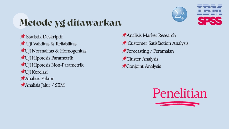 Analisis Data - Jasa Olah Data SPSS | Analisis + Penjelasan + Grafik - 5