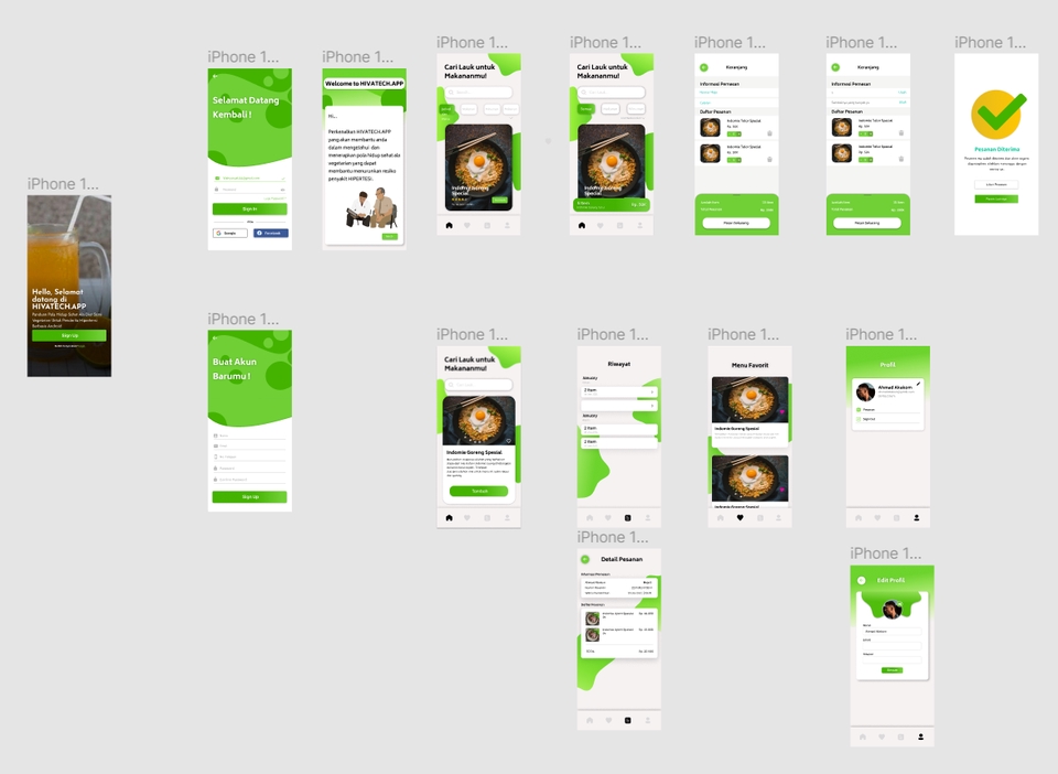 UI & UX Design - Bebas apapun ituu mengenai tampilan WEB maupun APK - 3