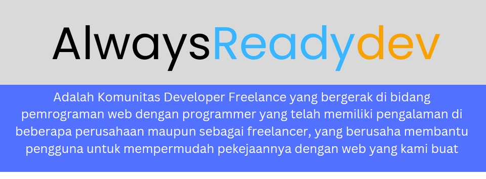 Jasa pembuatan website profesional, membantu mempermudah pekerjaan dengan web yang kami buat.