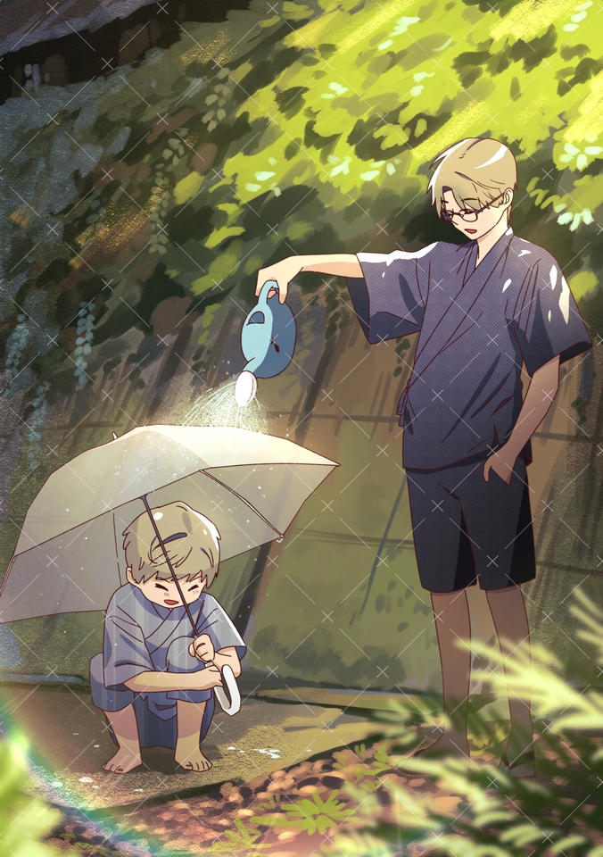 วาดภาพการ์ตูน - วาดรูปการ์ตูน สไตล์ญี่ปุ่น Digital Art - 9