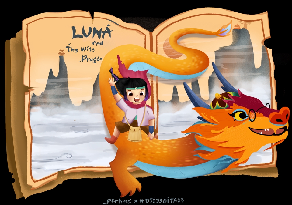 Gambar dan Ilustrasi - children book illustration, desain karakter - 8