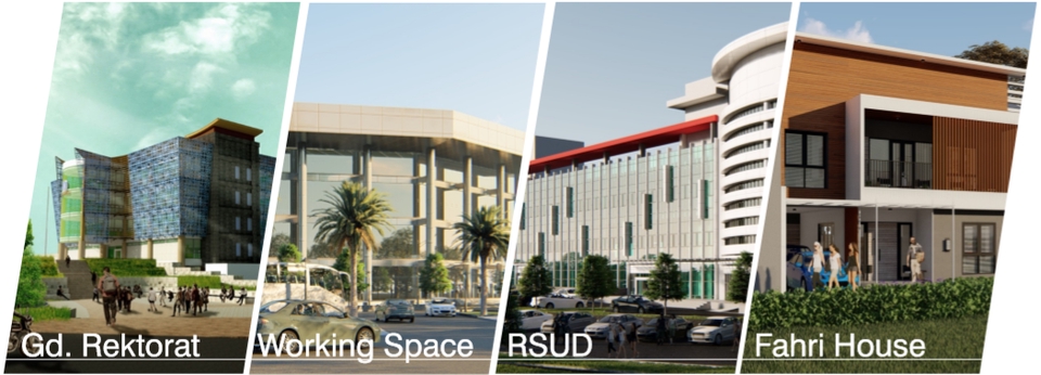 3D & Perspektif - 3D Modelling, Rendering & Animasi Interior/Exterior/Landscape - 4