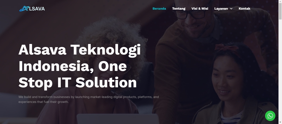 Jasa pembuatan website profesional, harga pembuatan website company profile, jasa pembuatan website ecommerce, dan jasa website toko online.