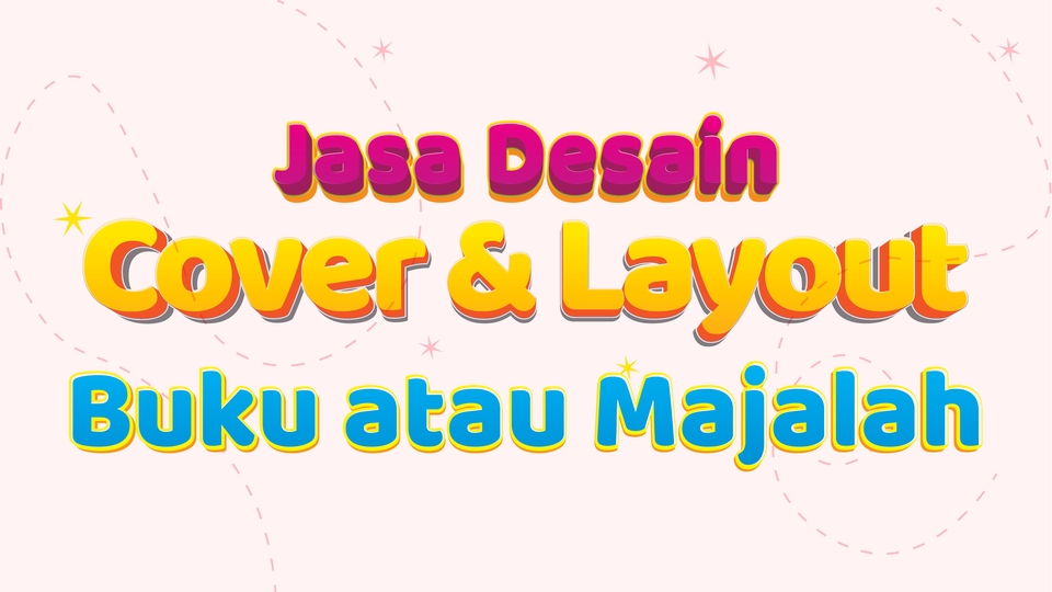 Jasa Desain Sertifikat dan Piagam Penghargaan - Desain cover dan layout buku atau majalah