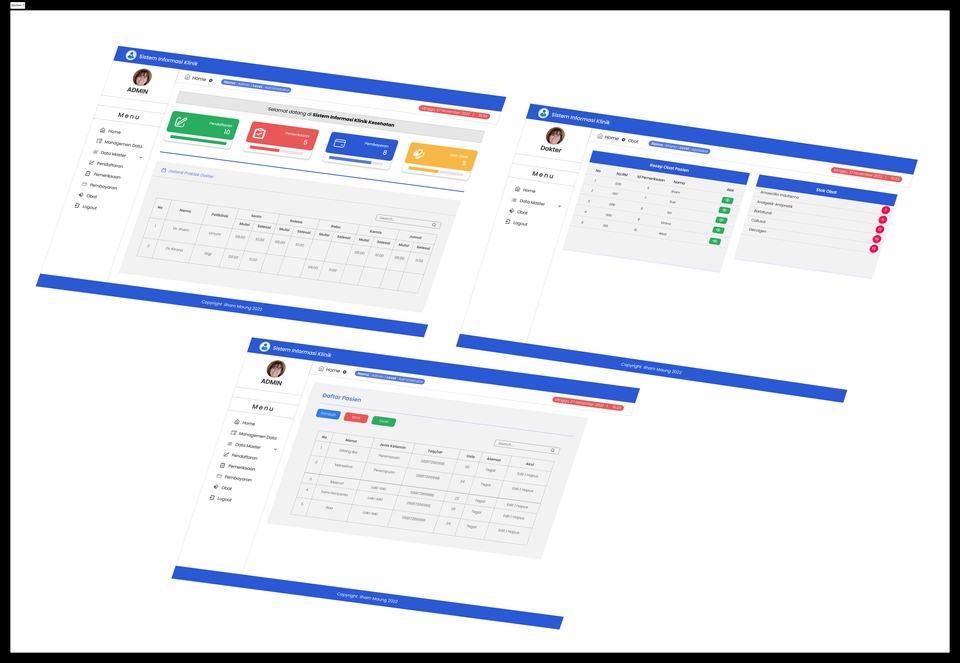 Jasa Lainnya - Membuat rancangan UML/DFD/ERD, Wireframe/Mockup - 4