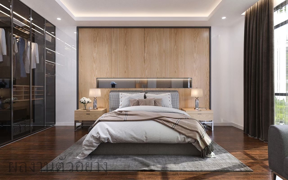 3D Perspective - รับทำและออกแบบ 3D Perspective Exterior - 22