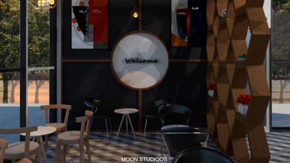 Jasa Desain Cafe / Restoran Minimalis, Klasik hingga Sederhana - Spesialis Video 3D Animasi Menggunakan Lumion