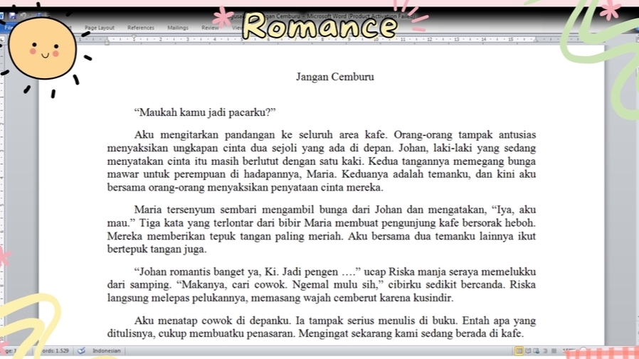 Penulisan Konten - Jasa Menulis Fiksi, 1 hari jadi - 5