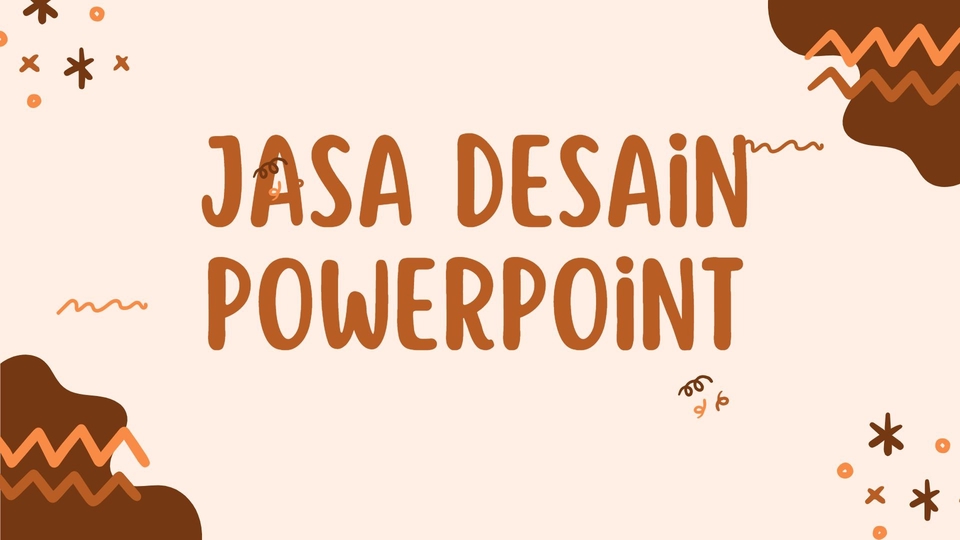 Jasa Pembuatan Presentasi / Desain PowerPoint - Jasa Desain PPT / Desain Power Point untuk semua jenis tugas