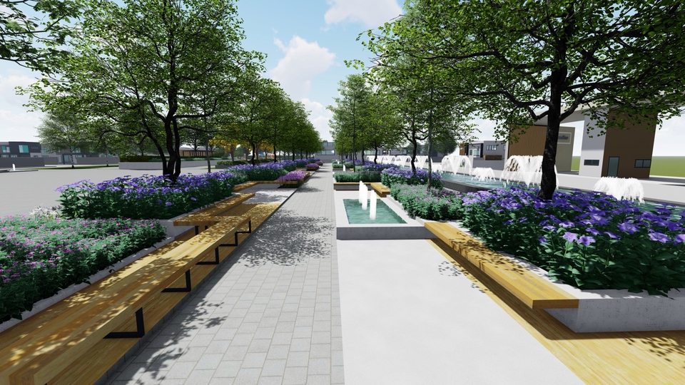 ออกแบบสวน บริการจัดสวน รับออกแบบภูมิทัศน์