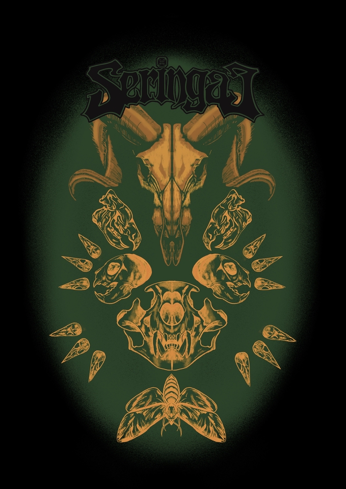 Gambar dan Ilustrasi - Illustrasi keren buat cover album sampai merchandise mu - 9