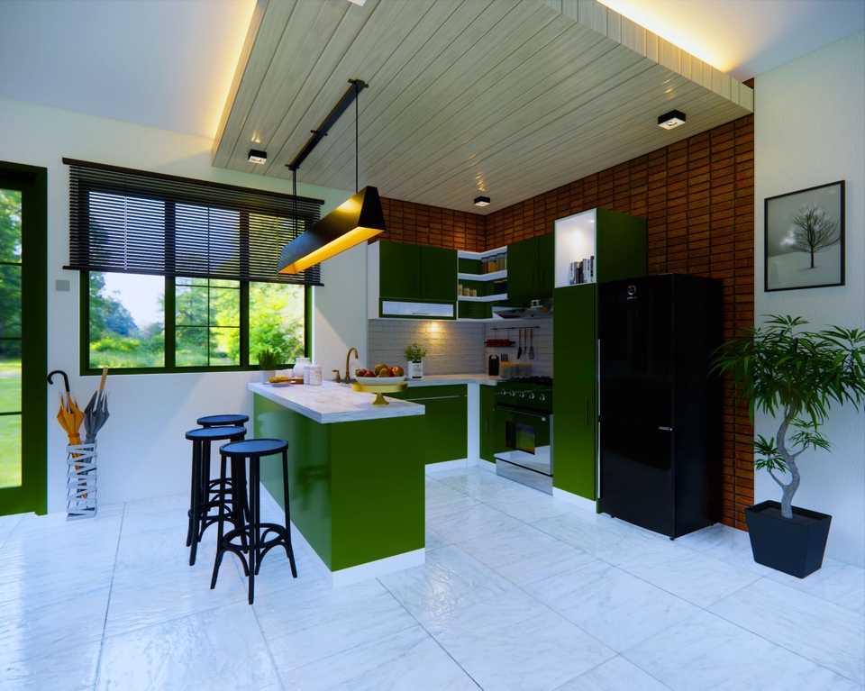 3D & Perspektif - Jasa Rendering 3D Perspektif Exterior,Interior, & Video Animation - 8