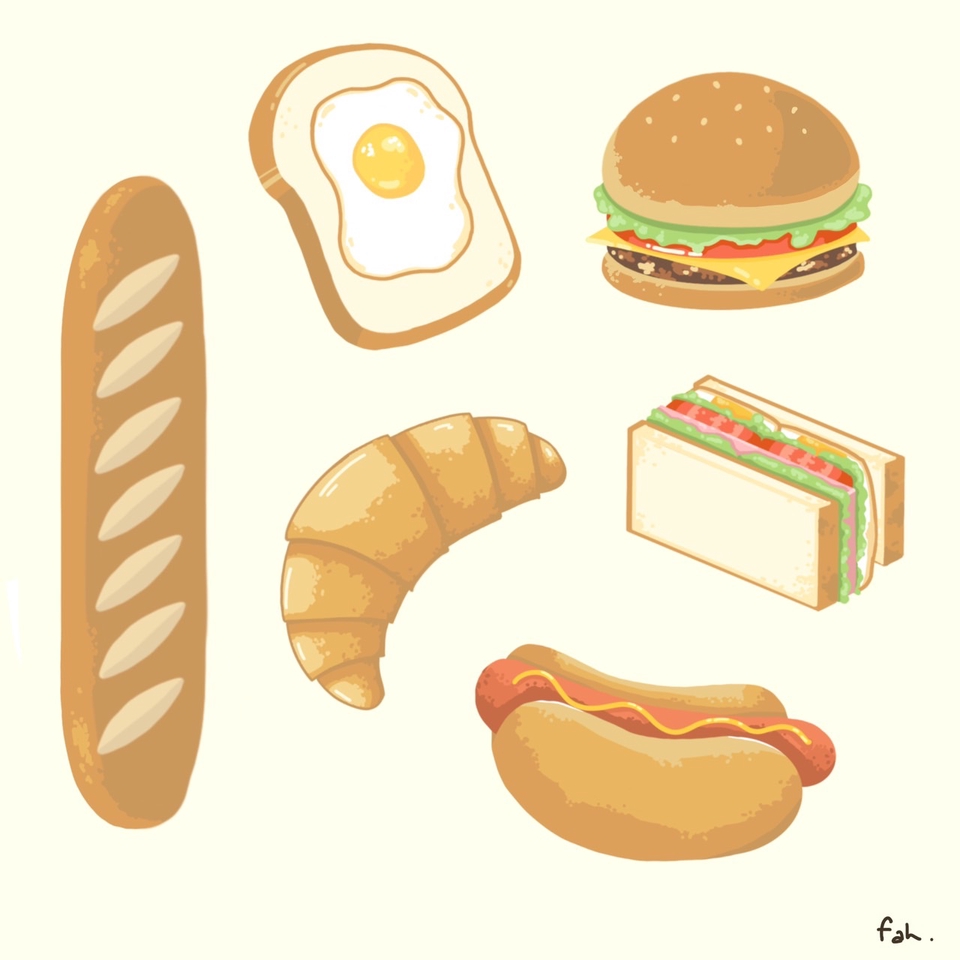วาดภาพประกอบ - รับวาดภาพประกอบ สื่อโฆษณา อาหาร สัตว์ และอื่นๆ - 3