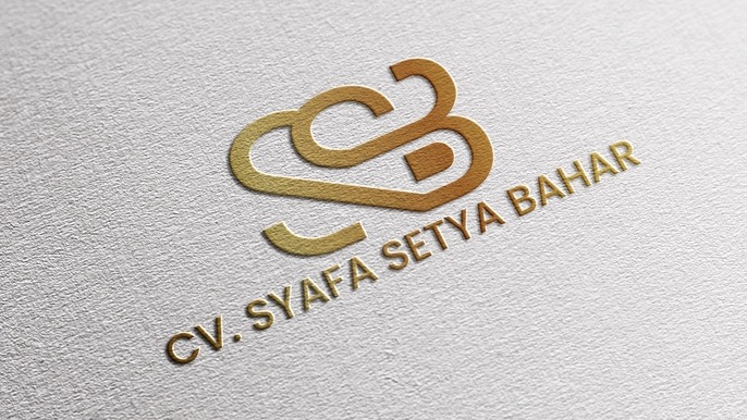 Logo CV. Syafa Setya Bahar, desain logo keren, jasa pembuatan logo online, buat logo perusahaan, desain logo perusahaan, logo bisnis, desain logo