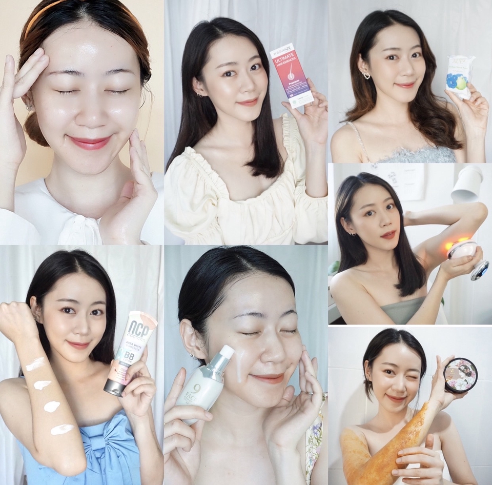 เน็ตไอดอลและบล็อกเกอร์รีวิว - รับรีวิวสินค้า ถ่ายภาพคู่สินค้า (ภาพนิ่ง/คลิปVDO) - 3