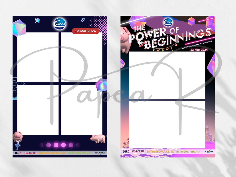 ทำ Giveaway - ออกแบบ PhotoBooth , Photo Frame ต่างๆ งานEvent, Wedding, Birthday ออกแบบงานไว งานสวย - 23