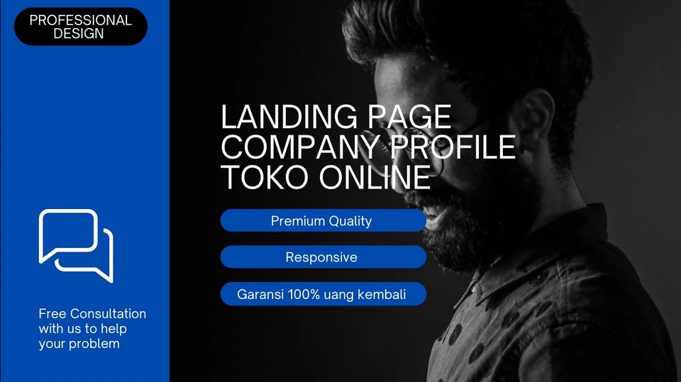 Jasa Pembuatan Website Perusahaan Berkualitas - Website Landing Page, Company Profile & Toko Online Bergaransi