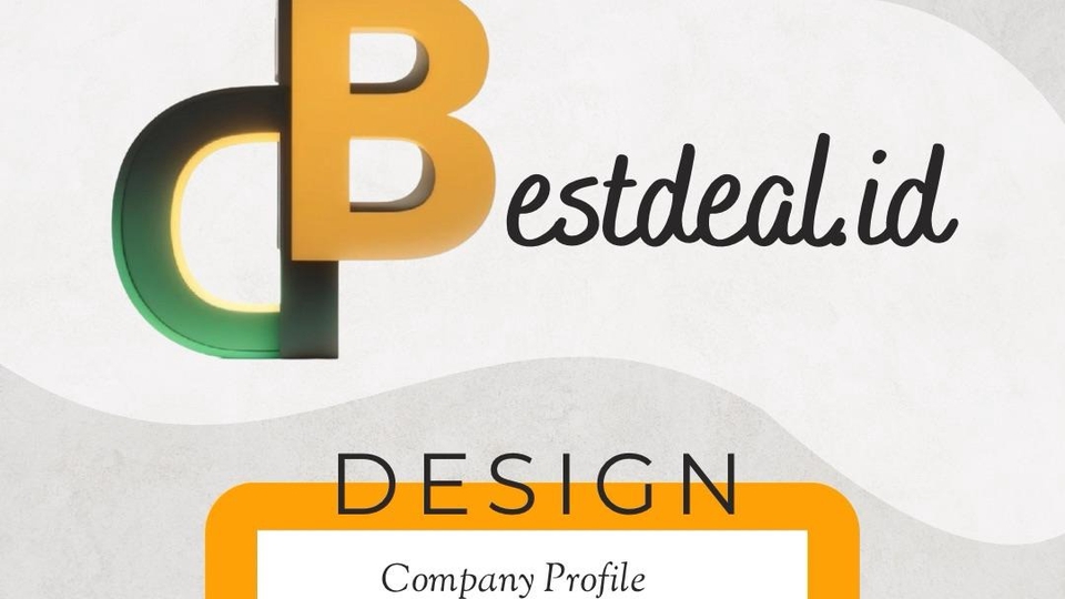 Jasa Desain CV (Curriculum Vitae) & Portofolio - Desain Company Profile