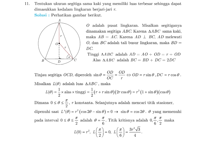 Jasa Lainnya - Jasa Pengerjaan Soal/Tugas Matematika untuk Berbagai Jenjang Pendidikan - 10