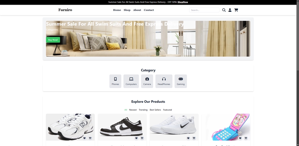 รับทำเว็บไซต์ขายของออนไลน์ เว็บอีคอมเมิร์ซ เว็บไซต์สวย ราคาถูก