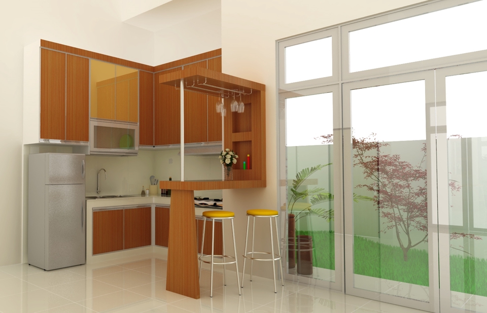 3D & Perspektif - Desain 3D dan Gambar Kerja Interior Arsitektur, 2-3 hari selesai - 5