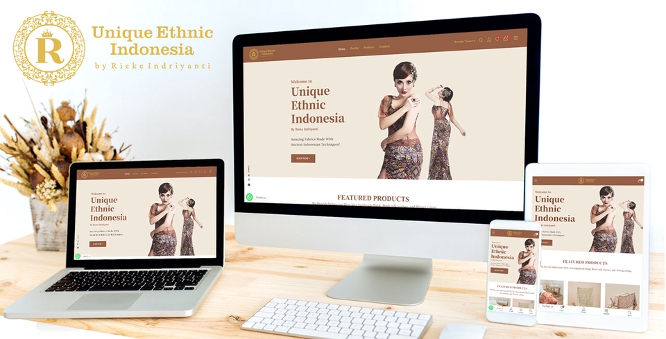 Jasa Pembuatan Website Profesional, Website Toko Online, dan Company Profile di Indonesia.