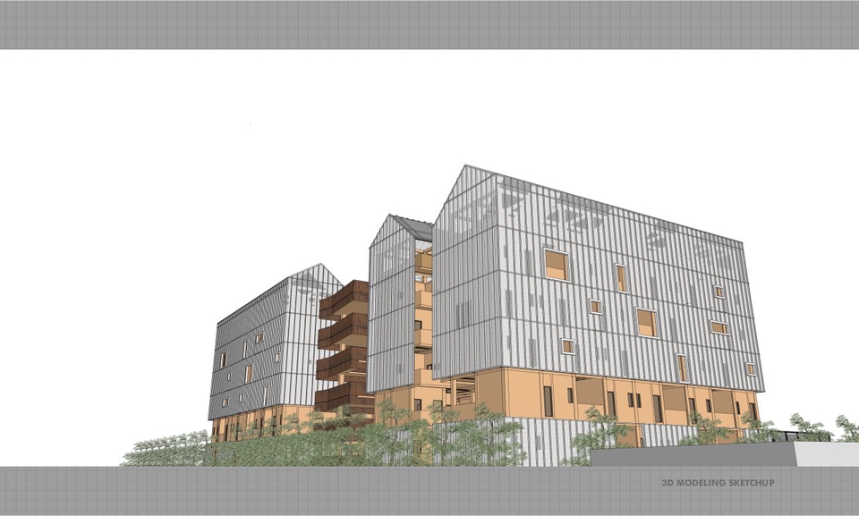 3D & Perspektif - JASA 3D SKETCHUP MODELING | RENDERING V-RAY | VISUALISASI ARSITEKTURAL - 7