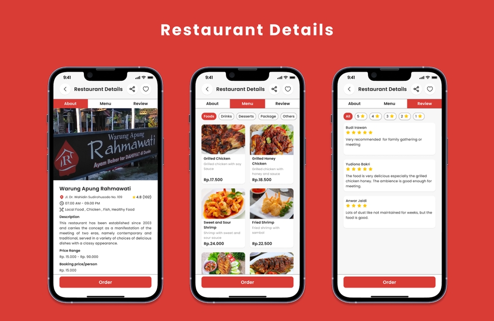 UI & UX Design - Mobile Apps UI/UX Design Premium Termurah - 4