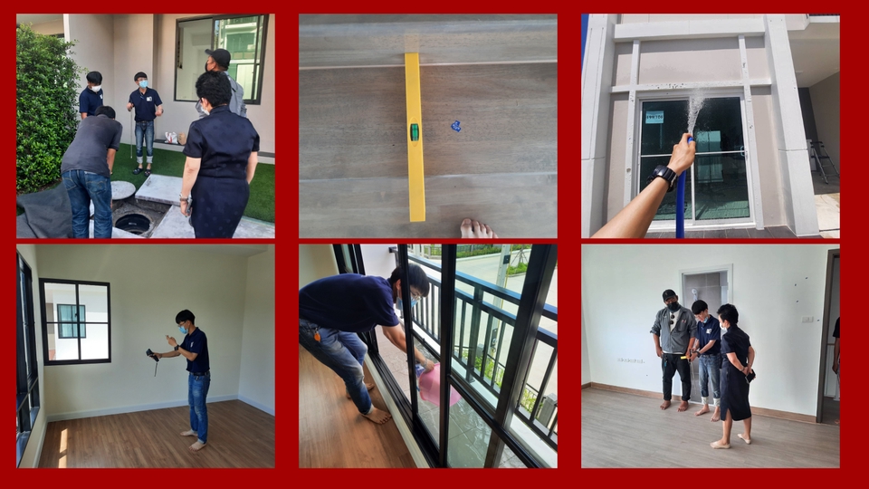 ตรวจรับบ้านและคอนโด - Sherlockhome inspector ตรวจบ้าน ทาวน์โฮม และคอนโด โดยวิศวกรที่มีใบประกอบวิชาชีพ - 16