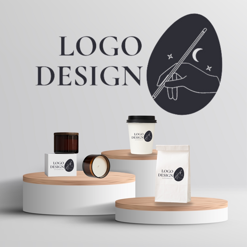 Logo - LovinE Design l << Logo Design >> - 2