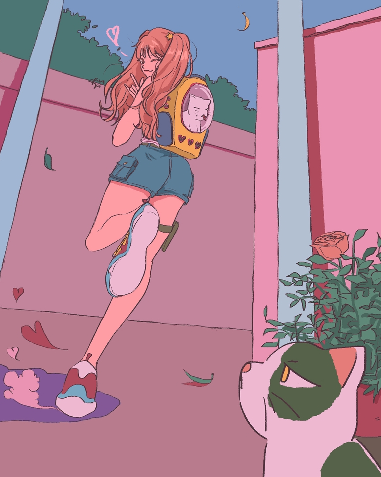 วาดภาพประกอบ - วาดภาพประกอบ ลายเส้นสเก็ตช์ - 2