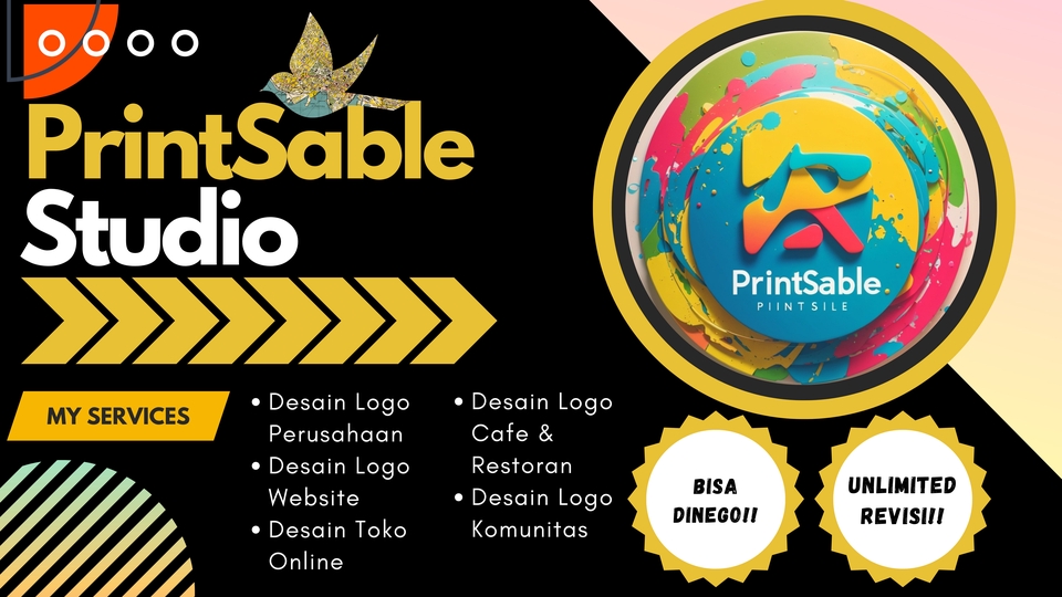 Logo - Desain Logo Kreatif & Profesional untuk Semua Kebutuhan - 1