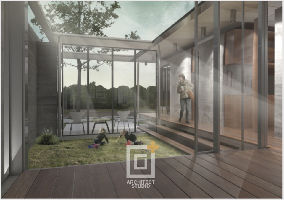 3D & Perspektif - 3D Modelling, Rendering & Animasi Interior/Exterior/Landscape - 12