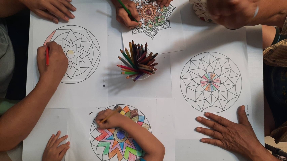 พัฒนาตนเอง - Art Activity for Self-Discovery and Tarot Healing เยียวยาภายในด้วยงานศิลปะและไพ่ทาโรต์ - 10