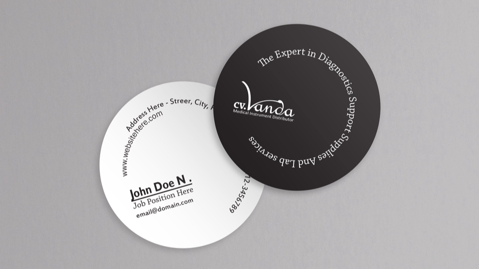 Digital Printing - Premium Design Sticker, Kartu Nama & Greeting Card - 10