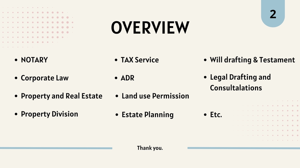 ที่ปรึกษากฎหมาย บริการครบวงจร รับร่างสัญญา