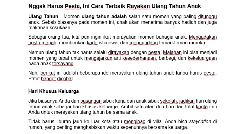 Penulisan Konten - SEO Content Writer - 3