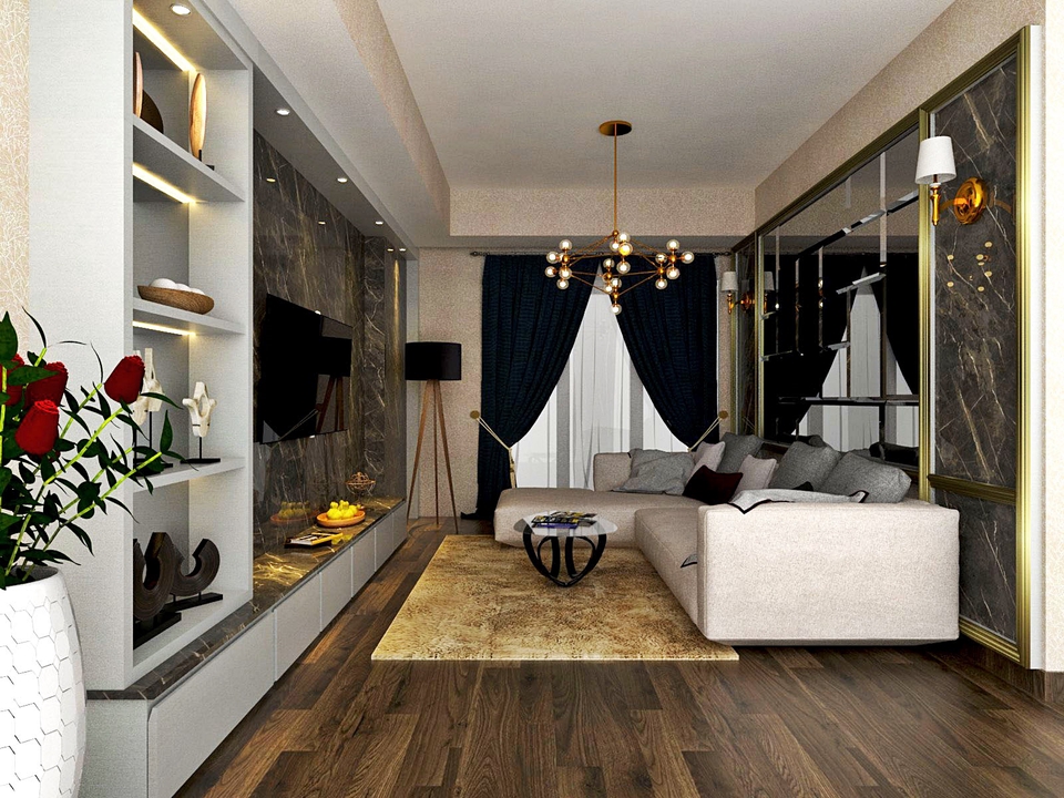 3D & Perspektif - JASA DESIGN INTERIOR 3D MINIMALIST OR CLASSIC - 15